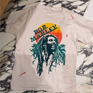 Made Worn Bob Marley T-Shirt UNISEX- Madeworn vintage style size small